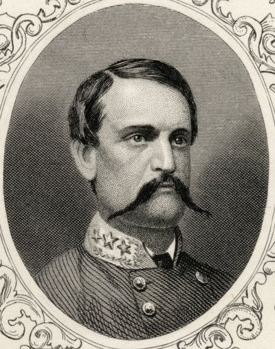 Portrait of John Cabell Breckinridge (1821-75) by American School